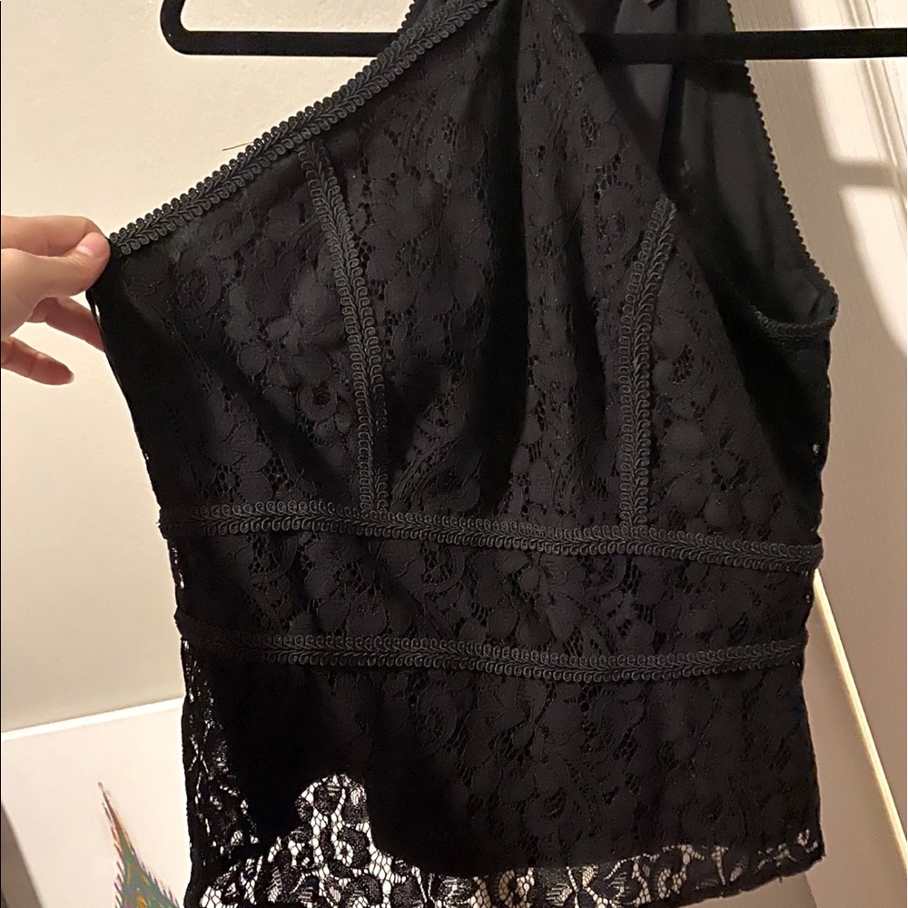 White House Black Market Black Top